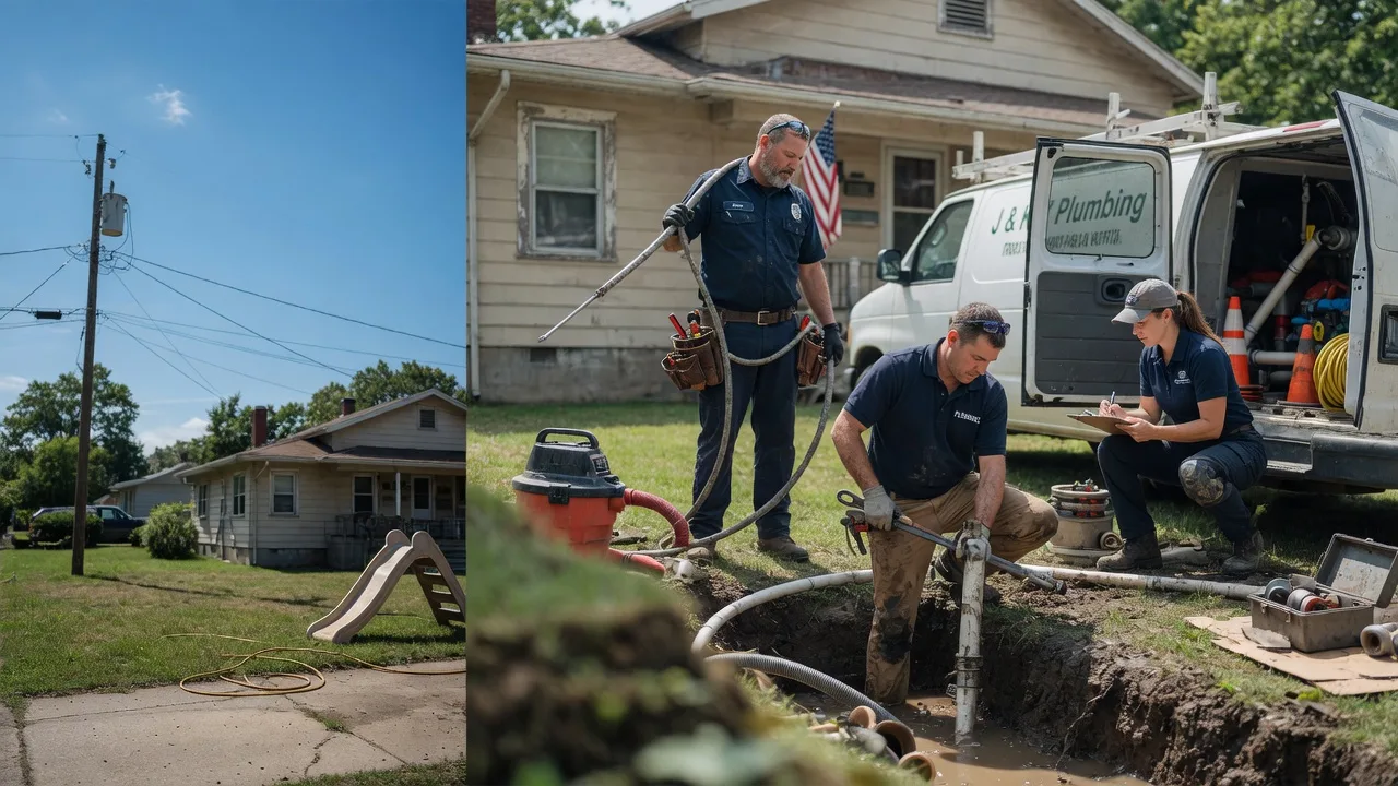 Drain Cleaning in Patterson, AR near me